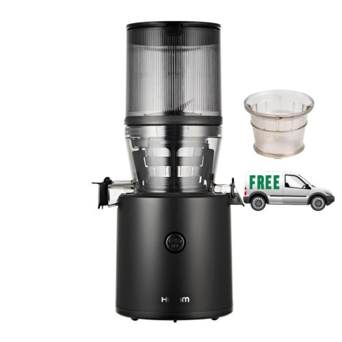 Hurom H320N Premium Slow Juicer (MATT FEKETE) + fagylaltkészítő