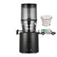 Hurom H320N Premium Slow Juicer (MATT FEKETE) + fagylaltkészítő