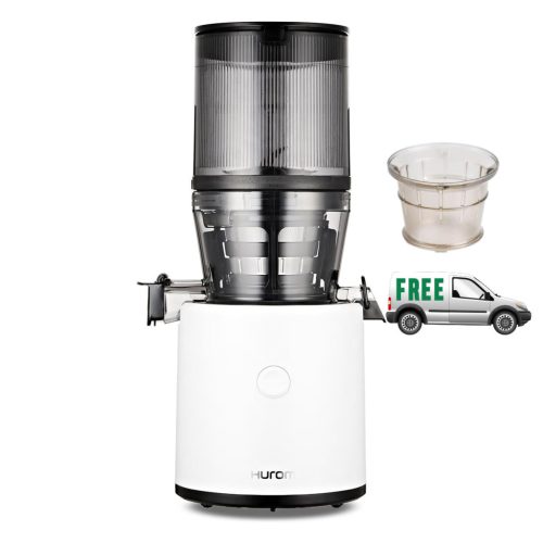 Hurom H320N Premium Slow Juicer (MATT FEHÉR) + fagylaltkészítő
