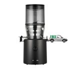 Hurom H320N Premium Slow Juicer (MATT FEKETE) + Juice Biblia