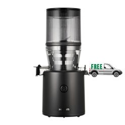 Hurom H320N Premium Slow Juicer (MATT FEKETE) + Juice Biblia