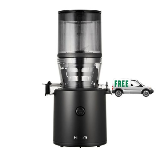 Hurom H320N Premium Slow Juicer (MATT FEKETE) + Juice Biblia