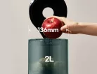 Hurom H320N Premium Slow Juicer (MATT FEKETE)