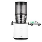 Hurom H320N Premium Slow Juicer (MATT FEHÉR) + Juice Biblia