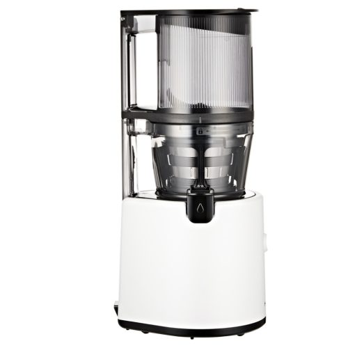 Hurom H320N Premium Slow Juicer (MATT FEHÉR) + Juice Biblia