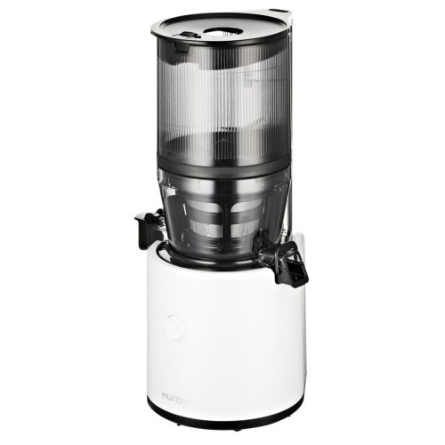 Hurom H320N Premium Slow Juicer (MATT FEHÉR) + Juice Biblia