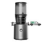 Hurom H320N Premium Slow Juicer (TITÁNSZÜRKE) + Juice Biblia