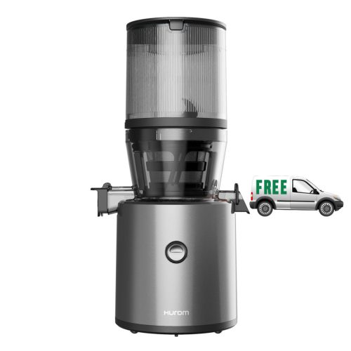 Hurom H320N Premium Slow Juicer (TITÁNSZÜRKE) + Juice Biblia