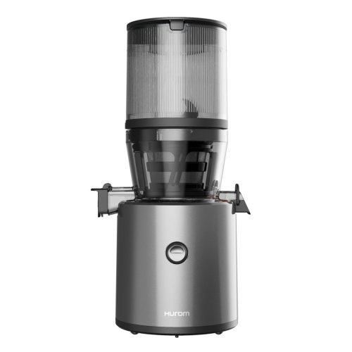 Hurom H320N Premium Slow Juicer (TITÁNSZÜRKE) + Juice Biblia