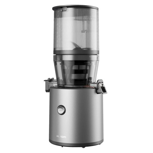Hurom H320N Premium Slow Juicer (TITÁNSZÜRKE) + Juice Biblia