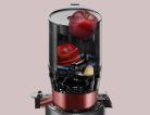 Hurom H320N Premium Slow Juicer (TITÁNSZÜRKE) + Juice Biblia