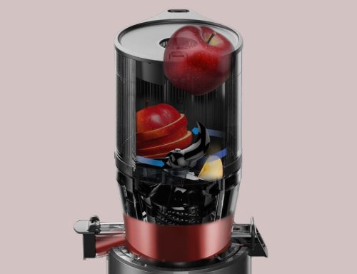 Hurom H320N Premium Slow Juicer (TITÁNSZÜRKE) + Juice Biblia