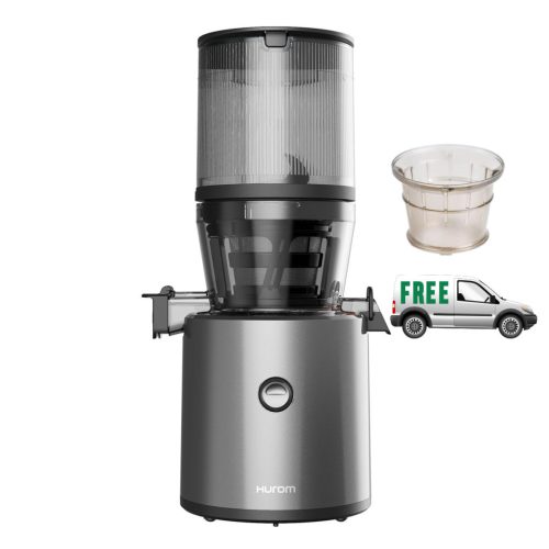 Hurom H320N Premium Slow Juicer (TITÁNSZÜRKE) + fagylaltkészítő