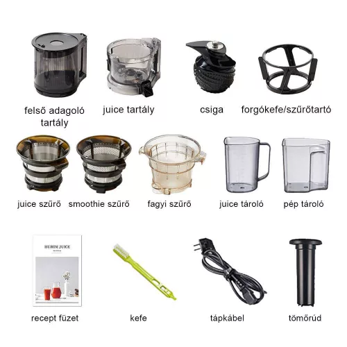 Hurom H330P Premium Slow Juicer (MÉLY KÉK)