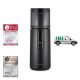 Hurom H400 Slow Juicer (FEKETE) + Juice Biblia