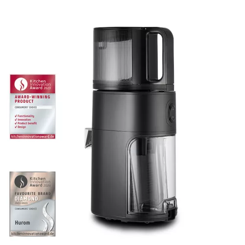 Hurom H400 Slow Juicer (black)