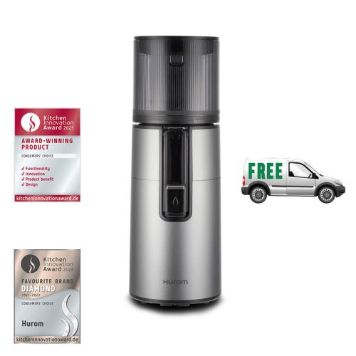 Hurom H400 Slow Juicer (titan grey)