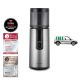 Hurom H400 Slow Juicer (TITÁNSZÜRKE) + Juice Biblia