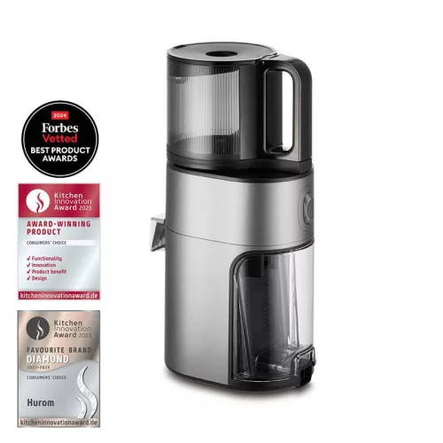 Hurom H400 Slow Juicer (TITÁNSZÜRKE)