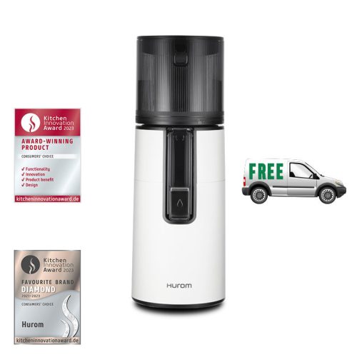Hurom H400 Slow Juicer (white)
