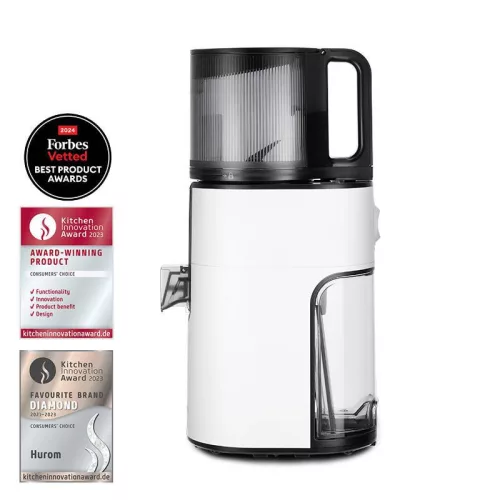 Hurom H400 Slow Juicer (FEHÉR)