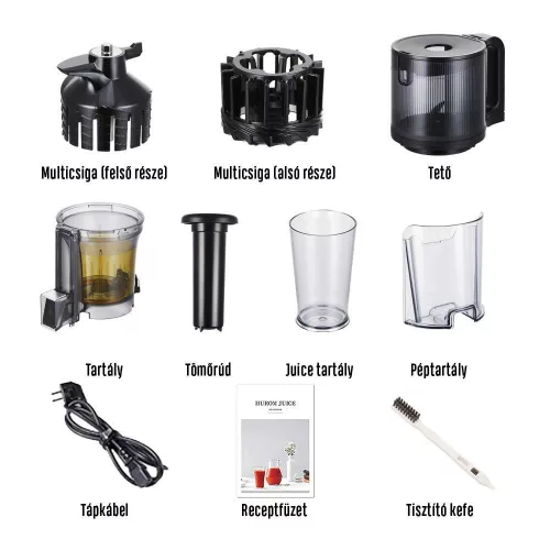 Hurom H400 Slow Juicer (FEHÉR)