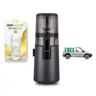Hurom H70FT Easy Clean Slow Juicer (MATT FEKETE) - multi-csiga szűrővel
