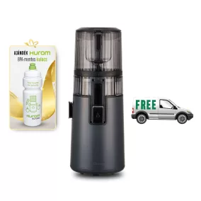   Hurom H70FT Easy Clean Slow Juicer (MATT FEKETE) - multi-csiga szűrővel