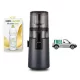 Hurom H70FT Easy Clean Slow Juicer (MATT FEKETE) - multi-csiga szűrővel
