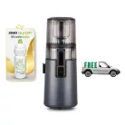 Hurom H70FT Easy Clean Slow Juicer (TITÁNSZÜRKE) - multi-csiga szűrővel