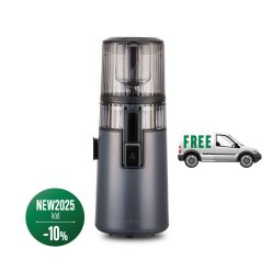   Hurom H70FT Easy Clean Slow Juicer (TITÁNSZÜRKE) - multi-csiga szűrővel