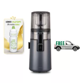   Hurom H70FT Easy Clean Slow Juicer (TITÁNSZÜRKE) - multi-csiga szűrővel