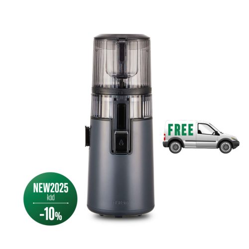Hurom H70FT Easy Clean Slow Juicer (TITÁNSZÜRKE) - multi-csiga szűrővel