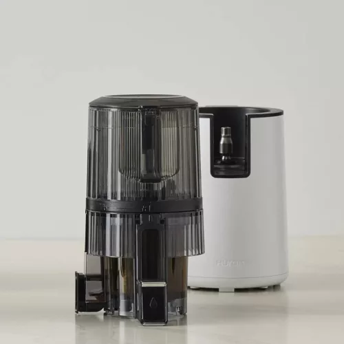 Hurom H70FT Easy Clean Slow Juicer (TITÁNSZÜRKE) - multi-csiga szűrővel