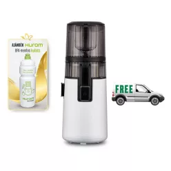   Hurom H70FT Easy Clean Slow Juicer (FEHÉR) - multi-csiga szűrővel
