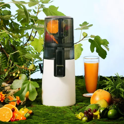 Hurom H70FT Easy Clean Slow Juicer (FEHÉR) - multi-csiga szűrővel