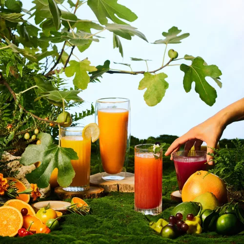 Hurom H70FT Easy Clean Slow Juicer (FEHÉR) - multi-csiga szűrővel