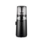 Hurom H70ST Slow Juicer (MATT FEKETE) - fémszűrővel