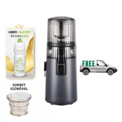 Hurom H70ST Slow Juicer (TITÁNSZÜRKE) - fémszűrővel