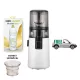 Hurom H70ST Slow Juicer (FEHÉR) - fémszűrővel