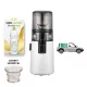 Hurom H70ST Slow Juicer (FEHÉR) - fémszűrővel