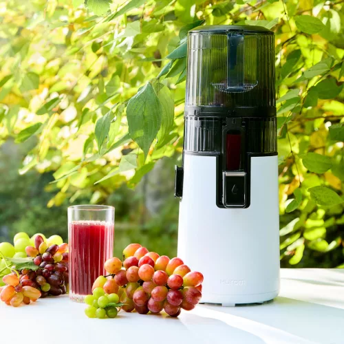 Hurom H70ST Slow Juicer (FEHÉR) - fémszűrővel