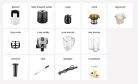 Hurom H70ST Slow Juicer (FEHÉR) - fémszűrővel