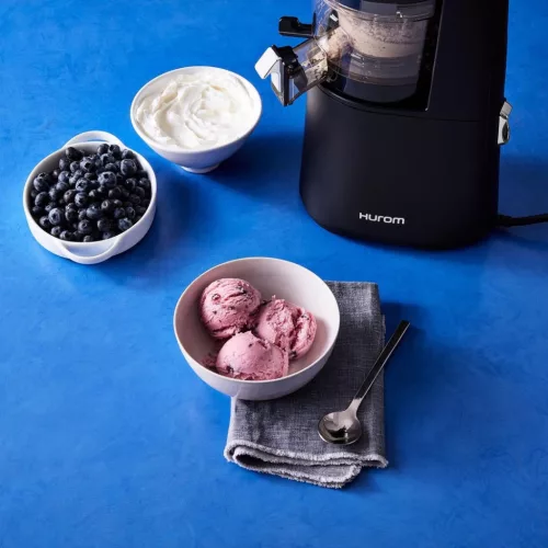 Hurom H70ST Slow Juicer (FEHÉR) - fémszűrővel