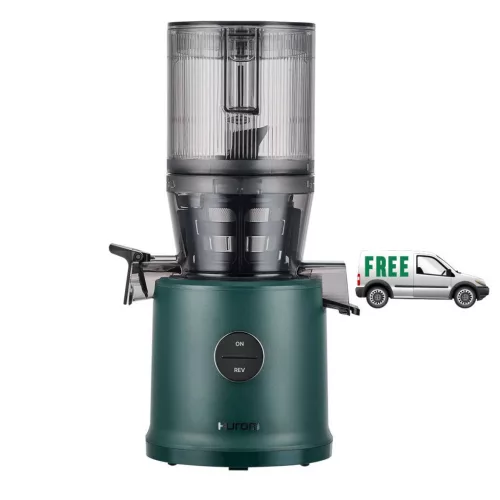 Hurom H80ST Premium Slow Juicer (MÉLYZÖLD)