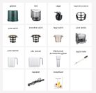 Hurom H80ST Premium Slow Juicer (MATT BLACK)