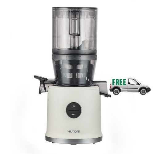 Hurom H80ST Premium Slow Juicer (MÁRVÁNY) + Juice Biblia