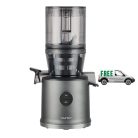 Hurom H80ST Premium Slow Juicer (TITANIUM GREY) + Juice Biblia
