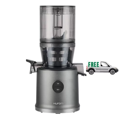 Hurom H80ST Premium Slow Juicer (TITANIUM GREY)