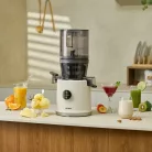 Hurom H80ST Premium Slow Juicer (TITANIUM GREY) + Juice Biblia